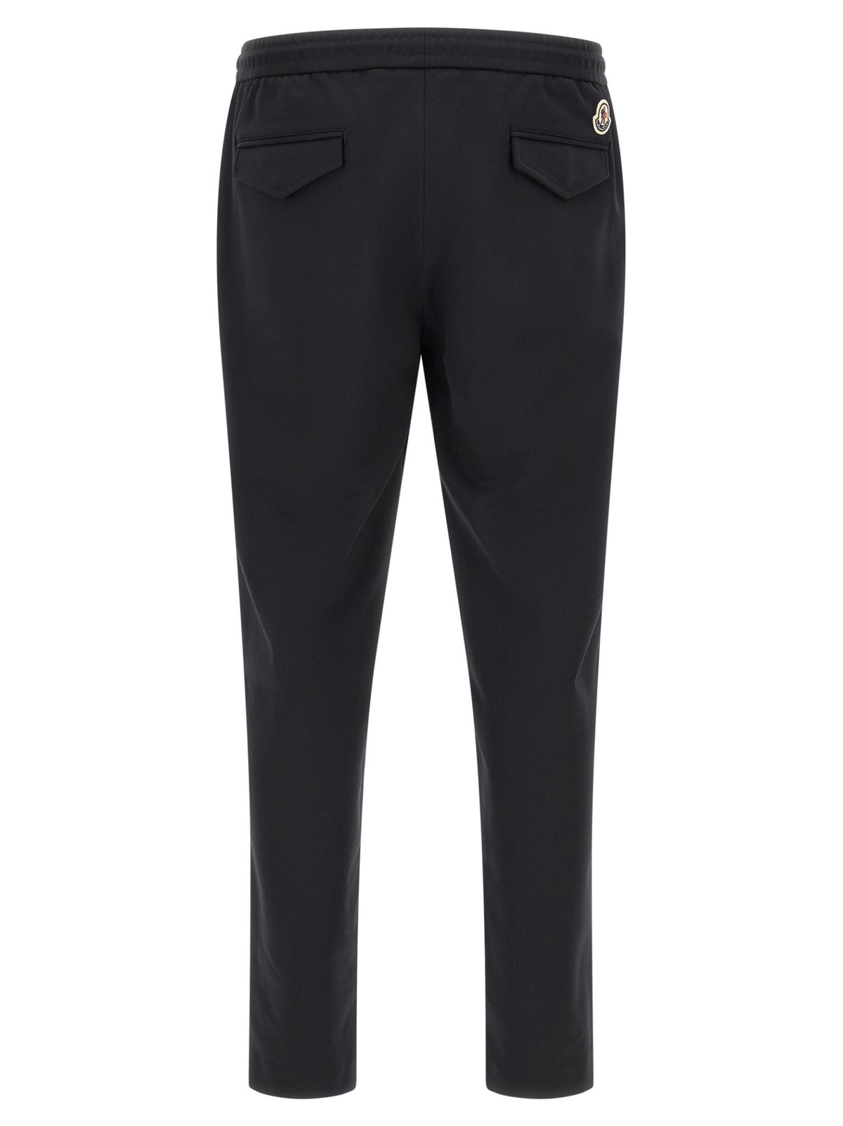 Moncler Black Jogger Suit Pants for Men