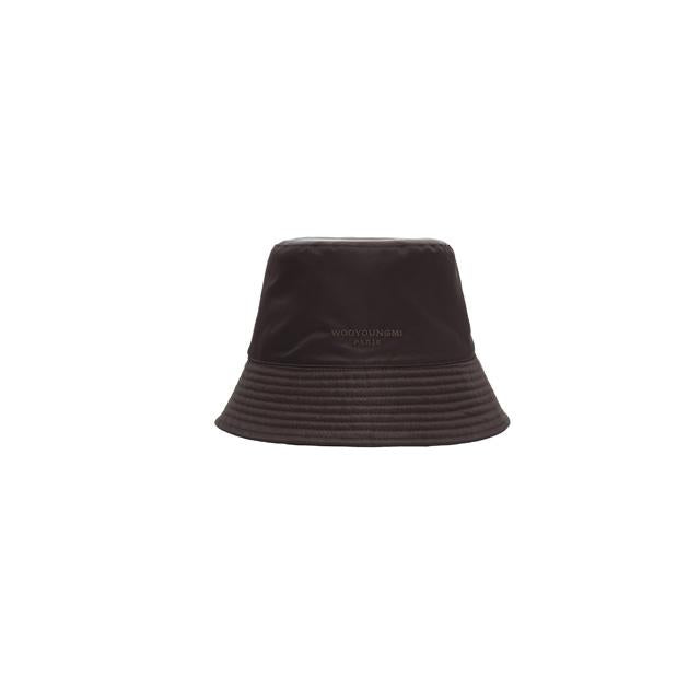 WOOYOUNGMI Nylon Bucket Hat Brown Unisex W233AC53 963D