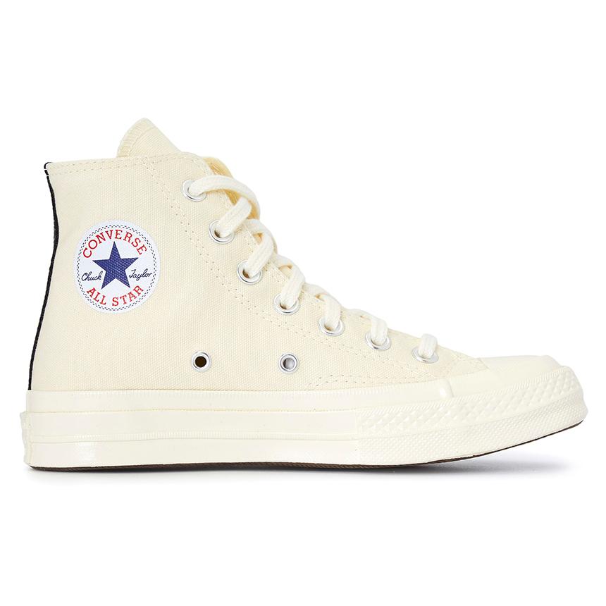 Comme des Garcons Red Heart Chuck Taylor 70 High Sneakers Unisex AZ K112 001 2