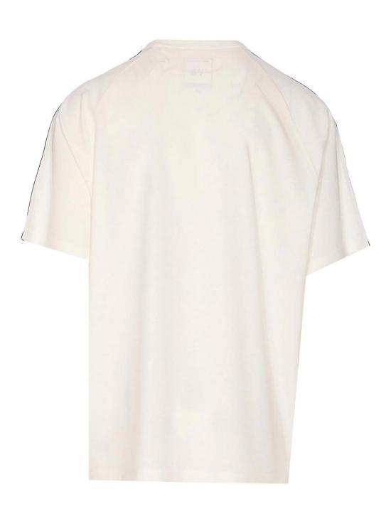 Y-3 Short Sleeve T-Shirt Black Cotton Men’s Tee