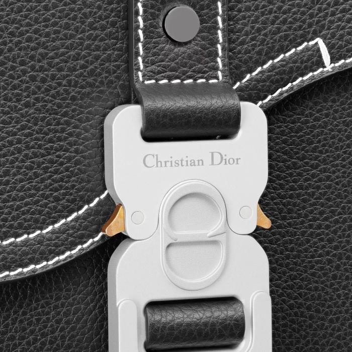 DIOR Saddle Small Flap Strap Crossbody Bag 1ADPO049YKK H00N