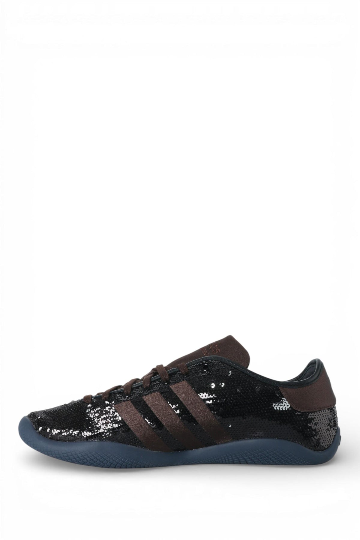 Adidas Wales Bonner WB Karintha Sequin Black Brown Low-Top Sneakers
