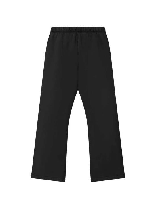 Fear of God Faded Black Cotton Jogger Sweatpants Men’s