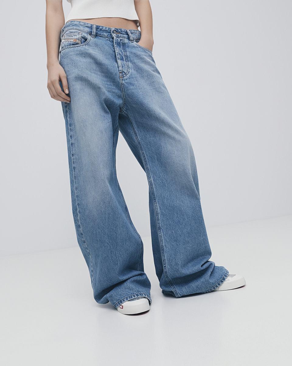 DIESEL 1996 Dsire Light Blue Denim Jeans Unisex