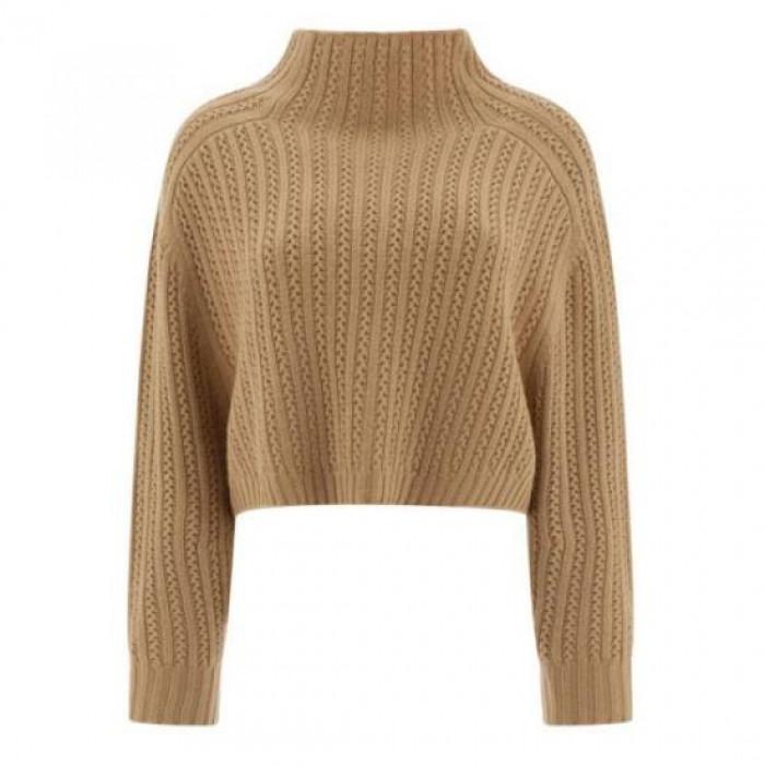 Max Mara Hodeida Cropped Cardigan Women’s Knit Sweater Top