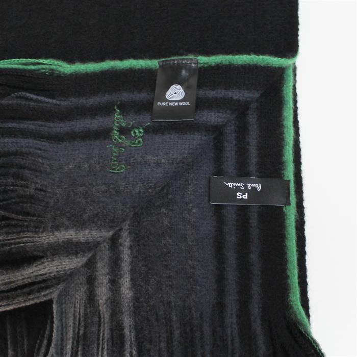 Paul Smith Unisex Wool Scarf M2A 150F L547 79