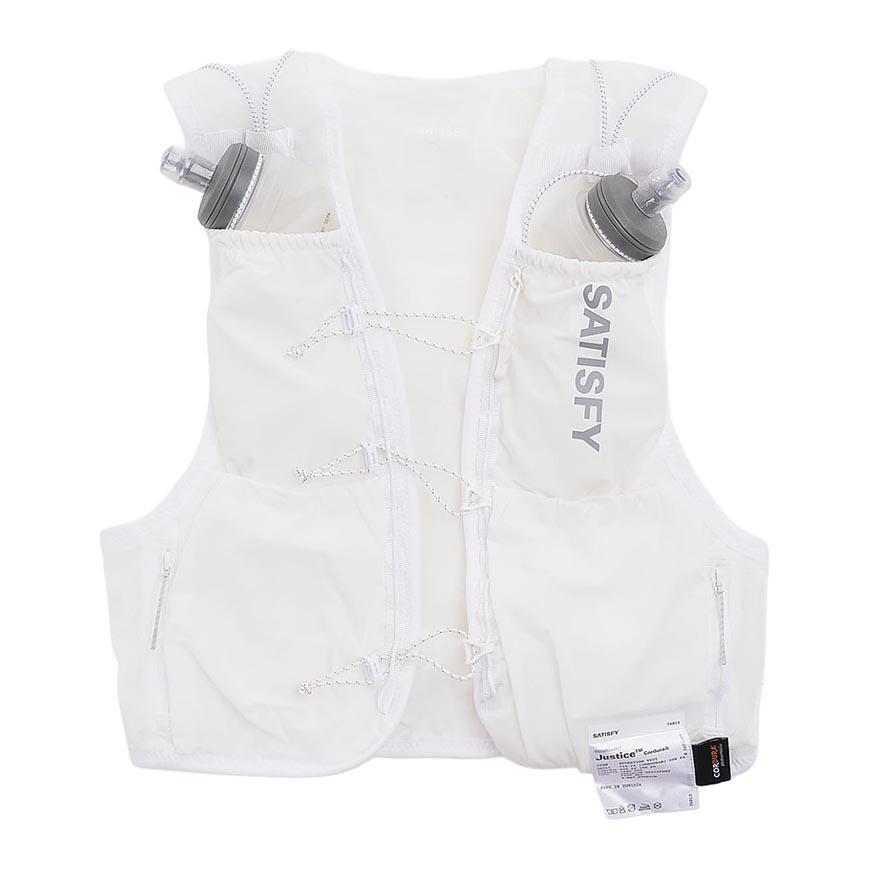 SATISFY Hydration Running Vest Justice 5L Men's Knit Waistcoat