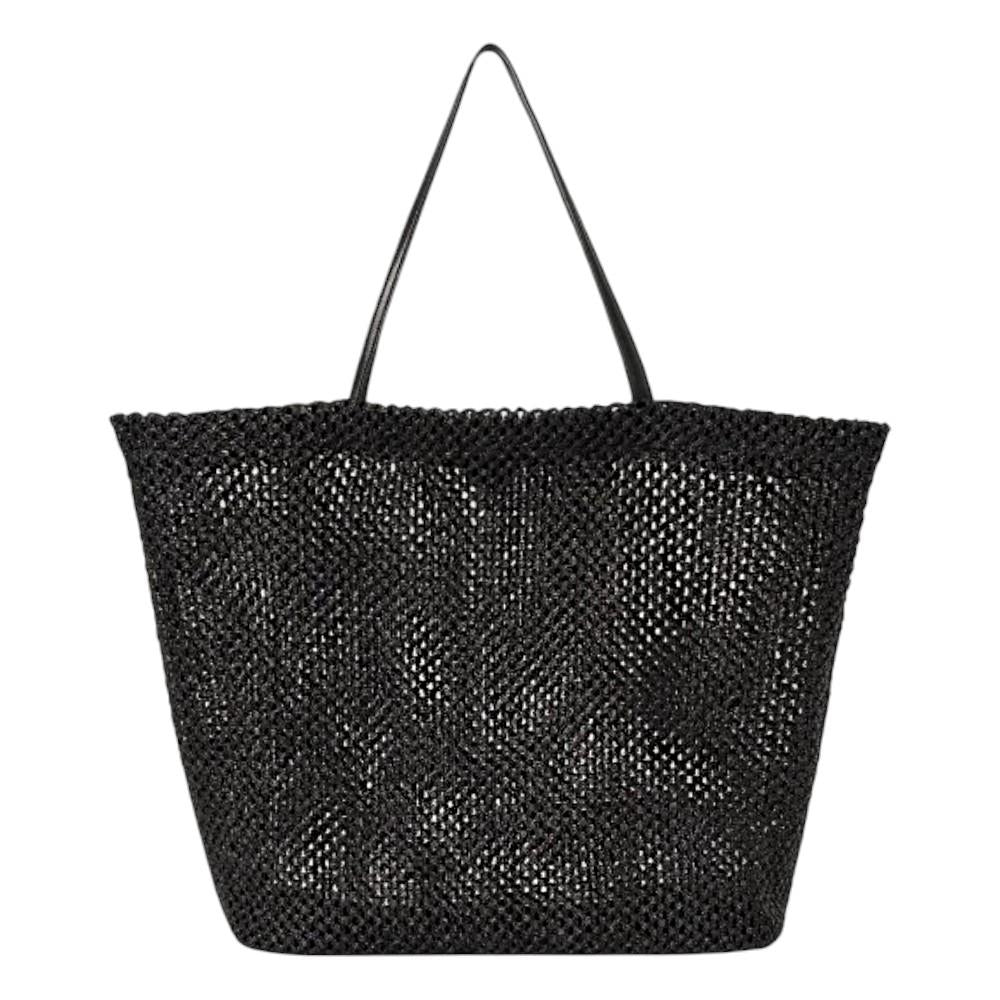 The Row Barn Woven Raffia Tote Bag