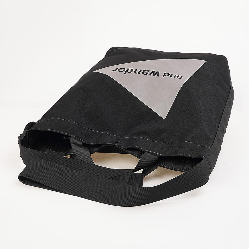 and wander Unisex Recycled OX Tote Bag 5745985139 010