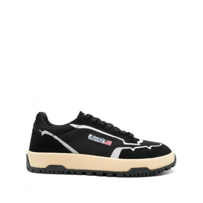AUTRY Wild Face Men's Low Top Sneakers LDLM AK06