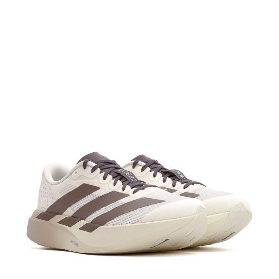 Adidas Off White Aurora Coffee Matte Silver Sneakers