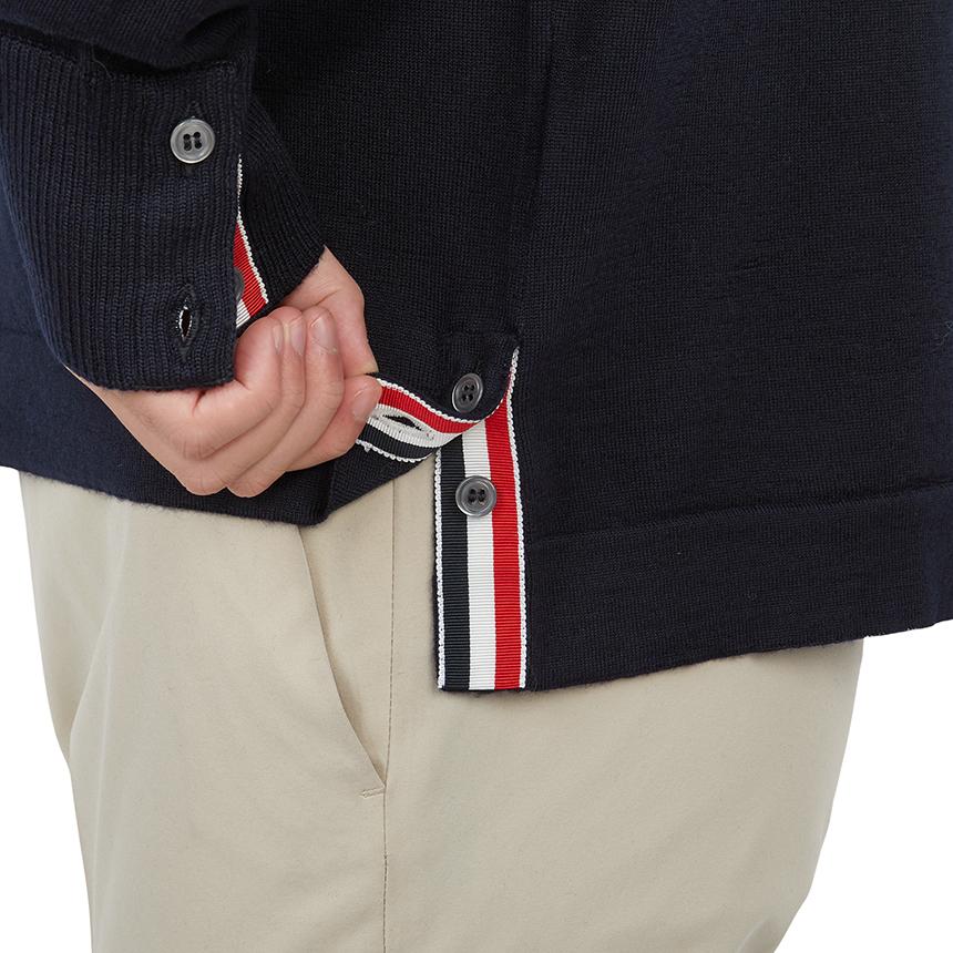THOM BROWNE Men’s Collar Cardigan MKL005A Y1002 415