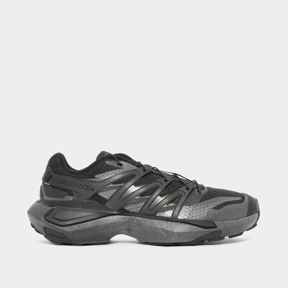 SALOMON XT Pure Black Asphalt Unisex Low-Top Sneakers L49160600