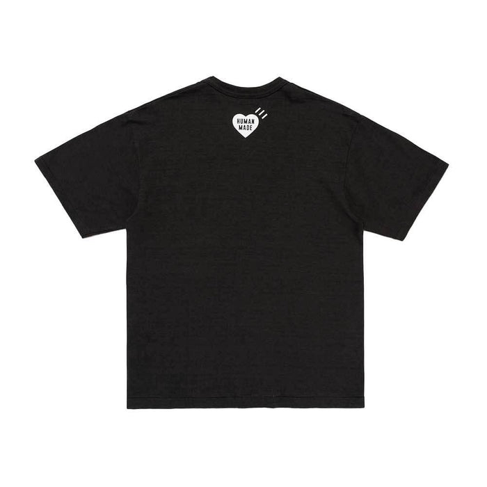 Humanmade Graphic Short Sleeve T-Shirt Black