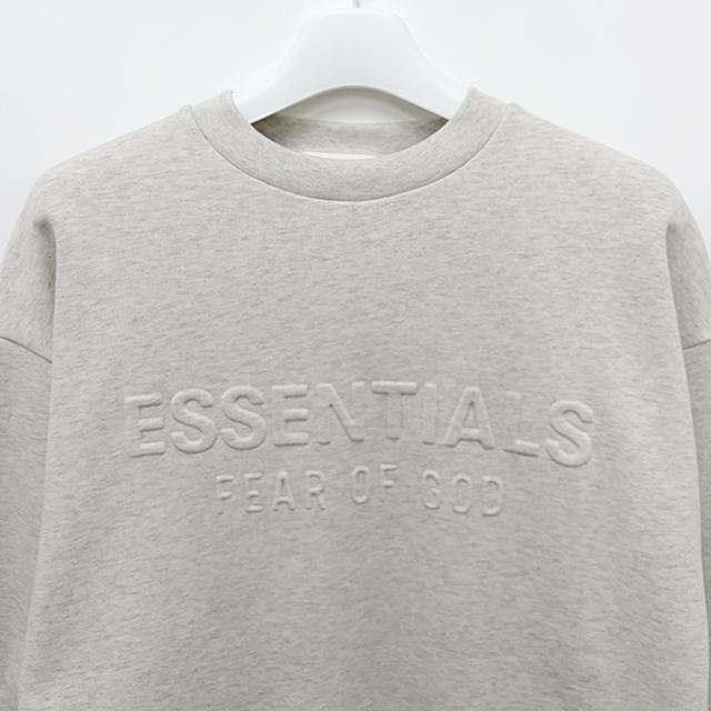 Fear of God Essentials Embossed Logo Classic Sweatshirt Unisex 192HO256552F
