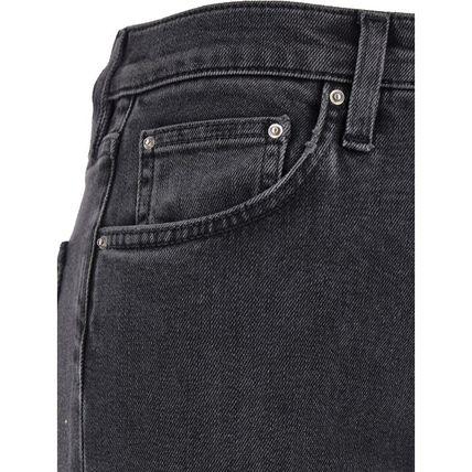 Toteme Grey Wash Denim Pants 22223274330300