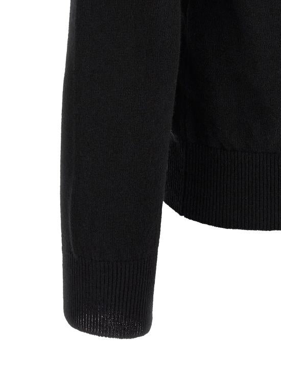 Comme des Garcons Black Wool Cardigan Men’s