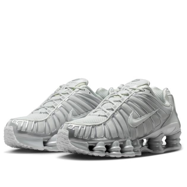 Nike Shox TL Photon Dust Metallic Silver Women’s Low-Top Sneakers
