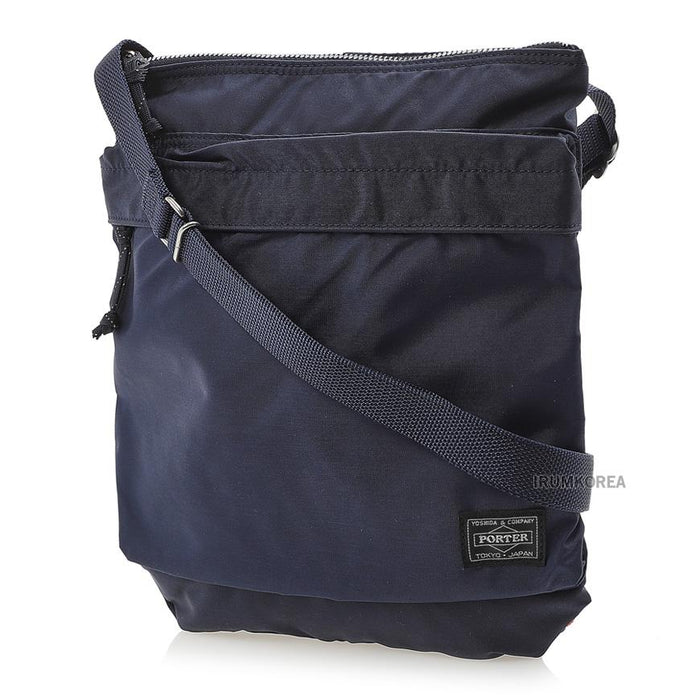 PORTER Force Shoulder Bag Crossbody Black Unisex Nylon