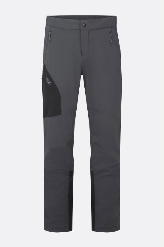 RAB Straight Classic Pants for Men QFW05ANT ANTHRACITE DOM