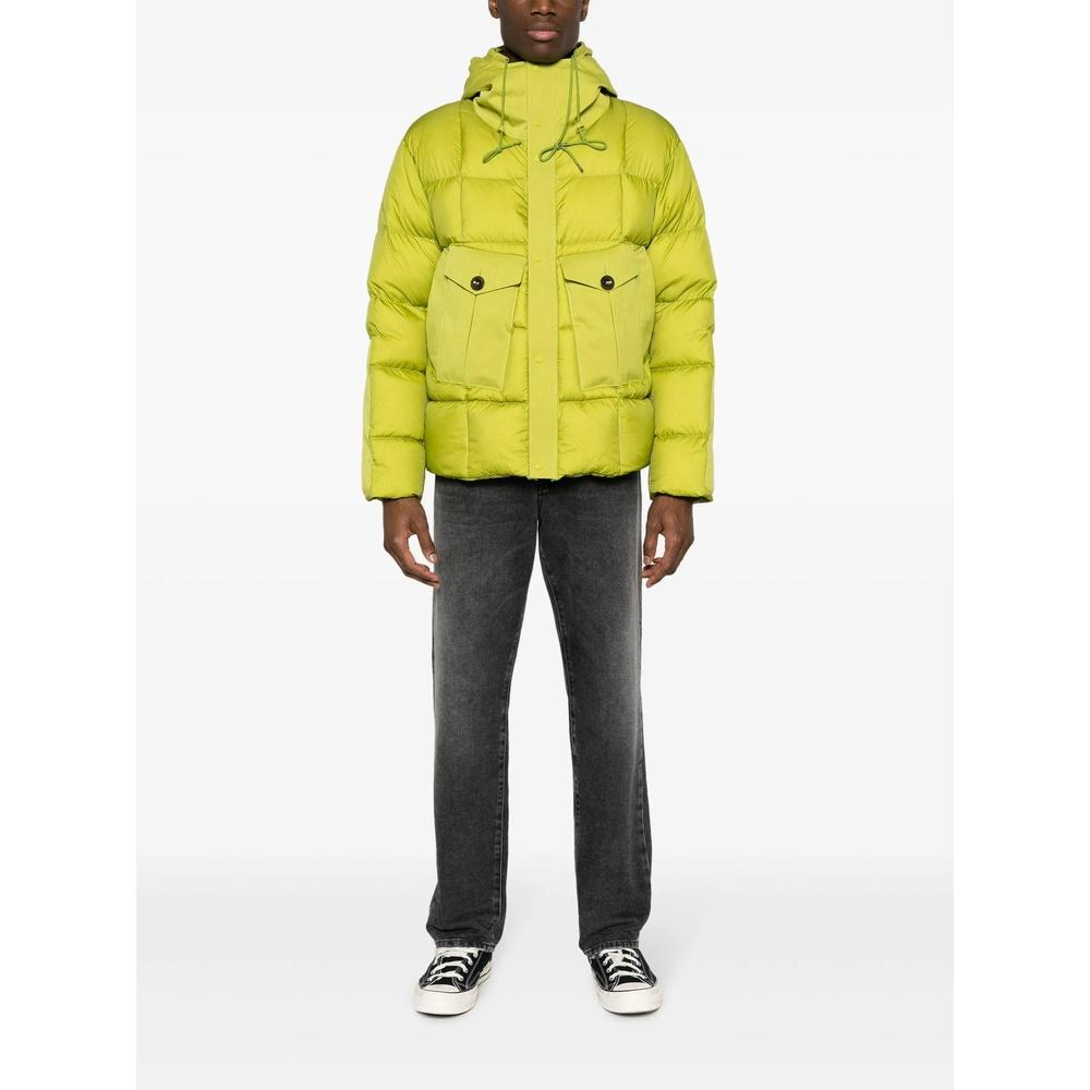 Ten C Tempest Combo Down Jacket Men’s Navy