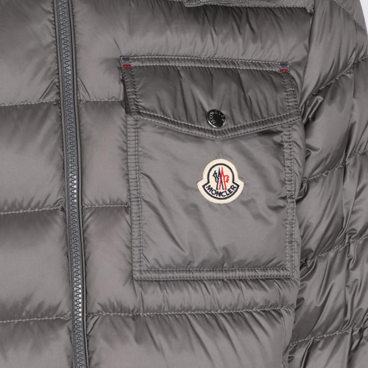 Moncler Black Down Puffer Jacket for Men
