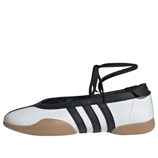 Adidas White Taekwondo MEI Ballet Sneakers Women’s Flats