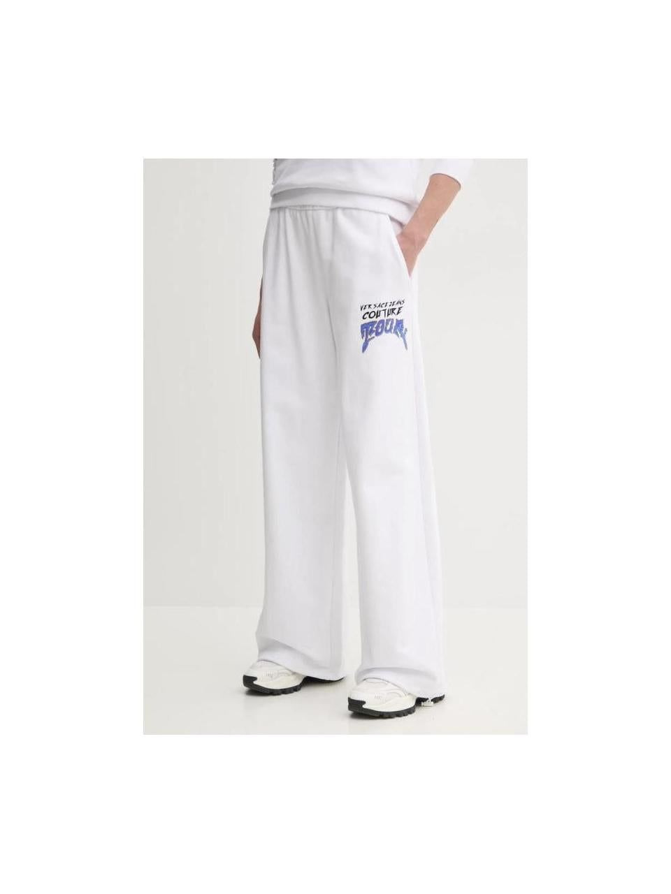 Versace Logo Sweat Pants 78HAAC07 CF00C 003