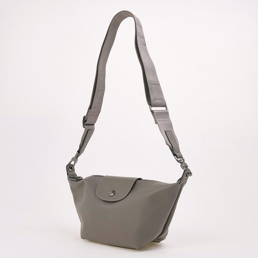 Longchamp Le Pliage Mini Crossbody Bag Women Black Nylon
