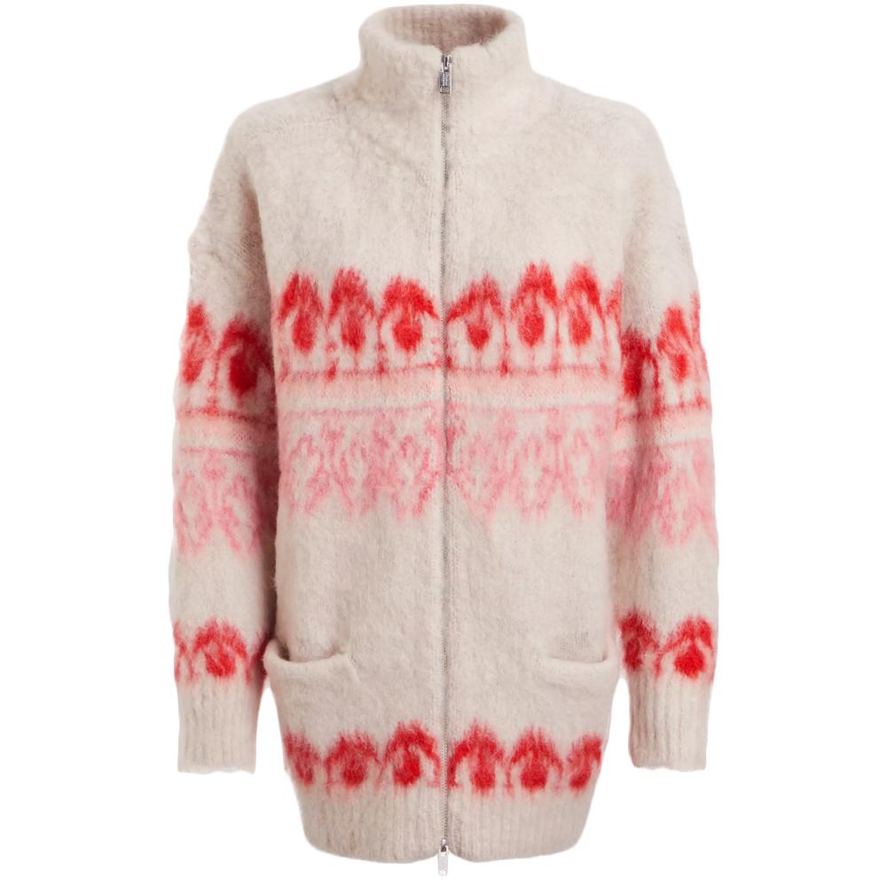 Isabel Marant DELORIS Wool Jacket MA0316FA B3L08E 40RY