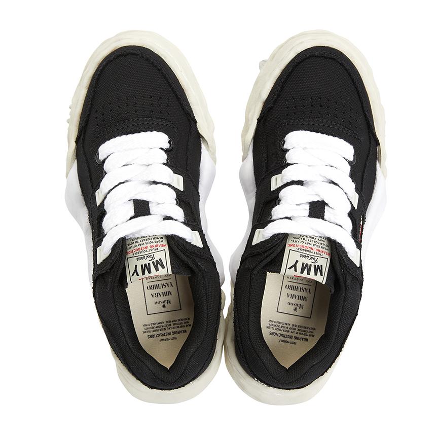 Maison Mihara Yasuhiro Original Sole Unisex Low-Top Sneakers A13FW740 BLACK