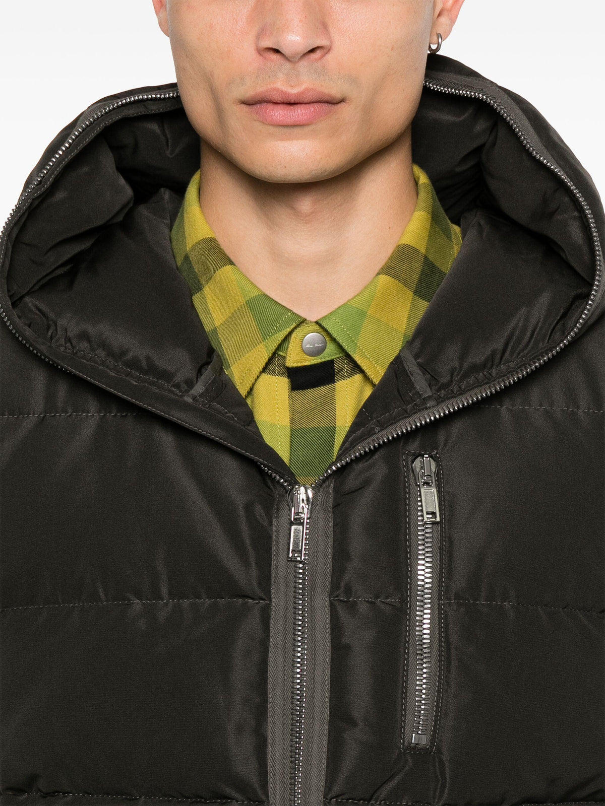 Rick Owens Sealed Down Jacket Dark Dust RU02D6722 FKD4 78