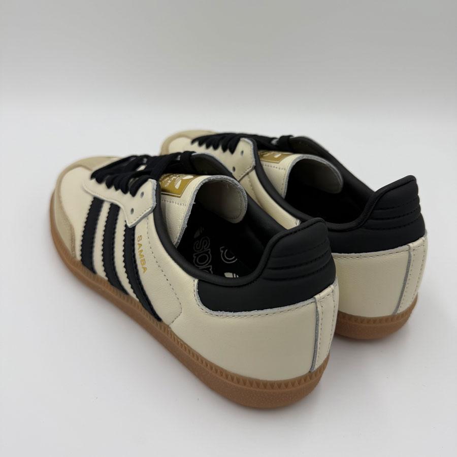 Adidas Samba OG Cream White Low Top Sneakers