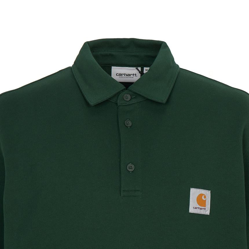 Carhartt Men’s Collar Sweatshirt I035532 05AXX