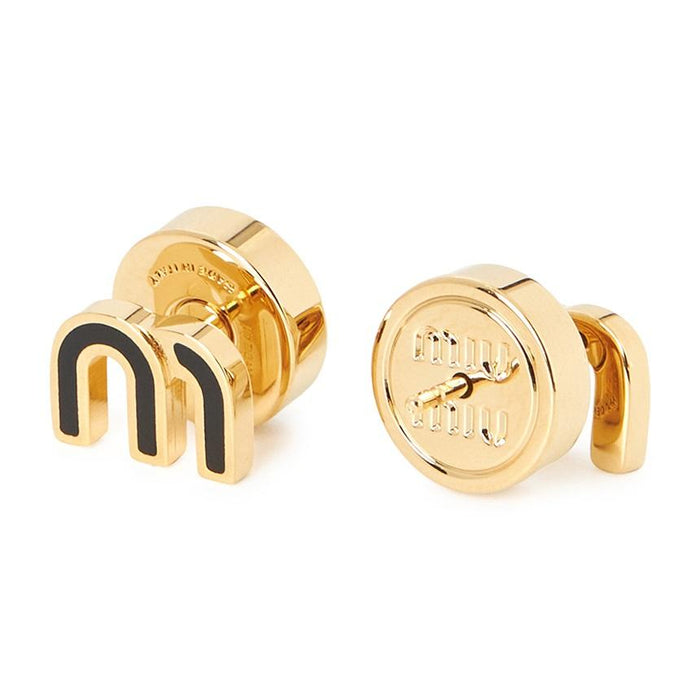 Miu Miu Women's Earrings 5JO911 2F6T F0002
