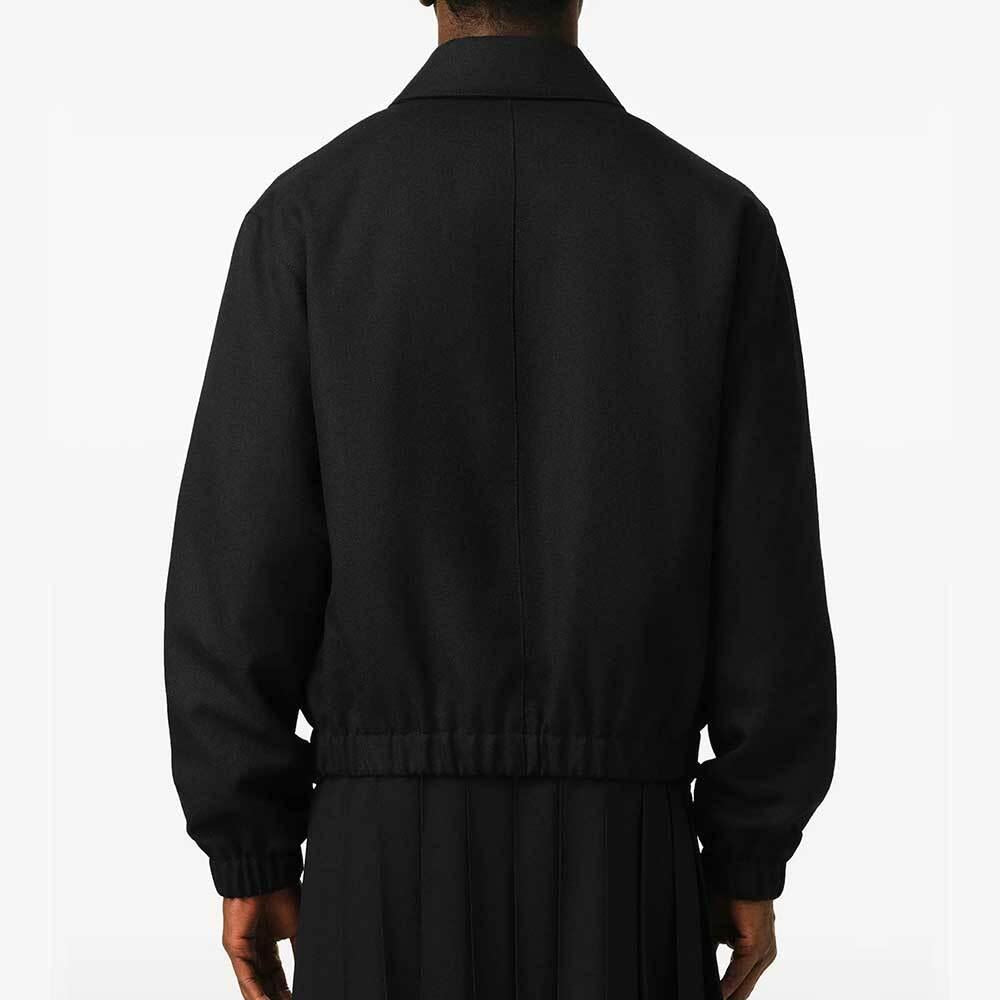 AMI Heart Logo Puffer Jacket Men’s Black