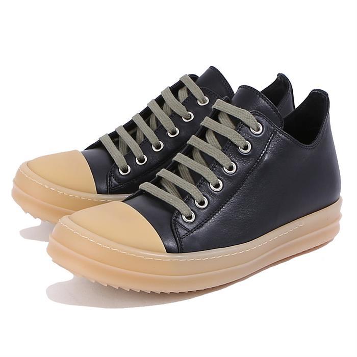 Rick Owens Rubber Low-Top Women’s Sneakers Gray