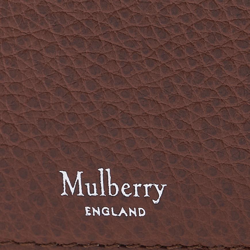 Mulberry Unisex Small Classic Leather Card Holder Wallet RL7423 552 G110