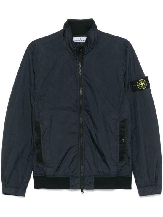 STONE ISLAND Crinkle Reps R-NY Nylon Jacket K1S15 S0A23 V0020