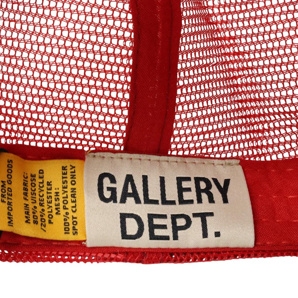 GALLERY DEPT. GD Logo Unisex Wine Baseball Cap