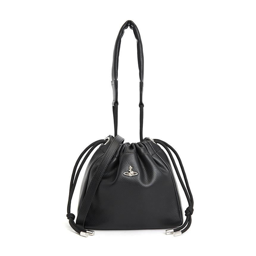 Vivienne Westwood Hillary Small Women’s Bucket Bag Black