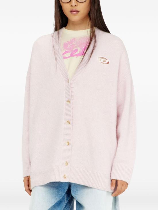 DIESEL Women’s Knit Cardigan Black