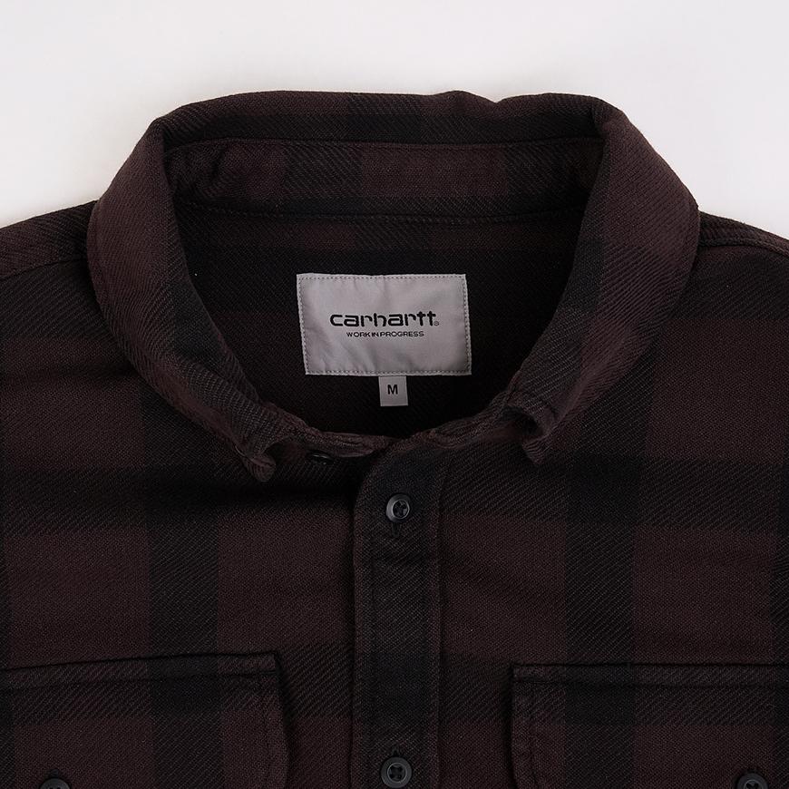CARHARTT WIP Edmonds Check Long Sleeve Shirt for Men I035951 3J2XX