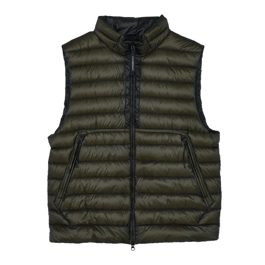 CP Company Men DD Shell High Neck Puffer Vest RCCMVE703A 110416A 683