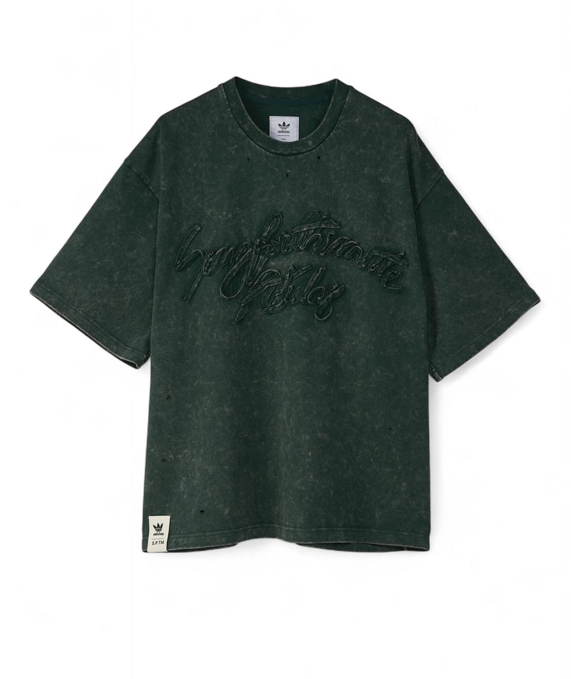 SONG FOR THE MUTE Adidas x SFTM Wash Tee Shadow Green T-Shirt KA7994