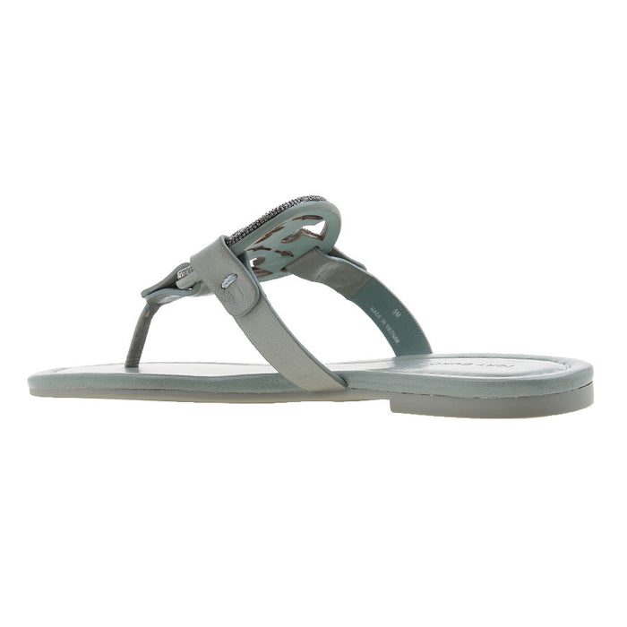 Tory Burch Women’s Miller Sandals Navy Leather Sandal