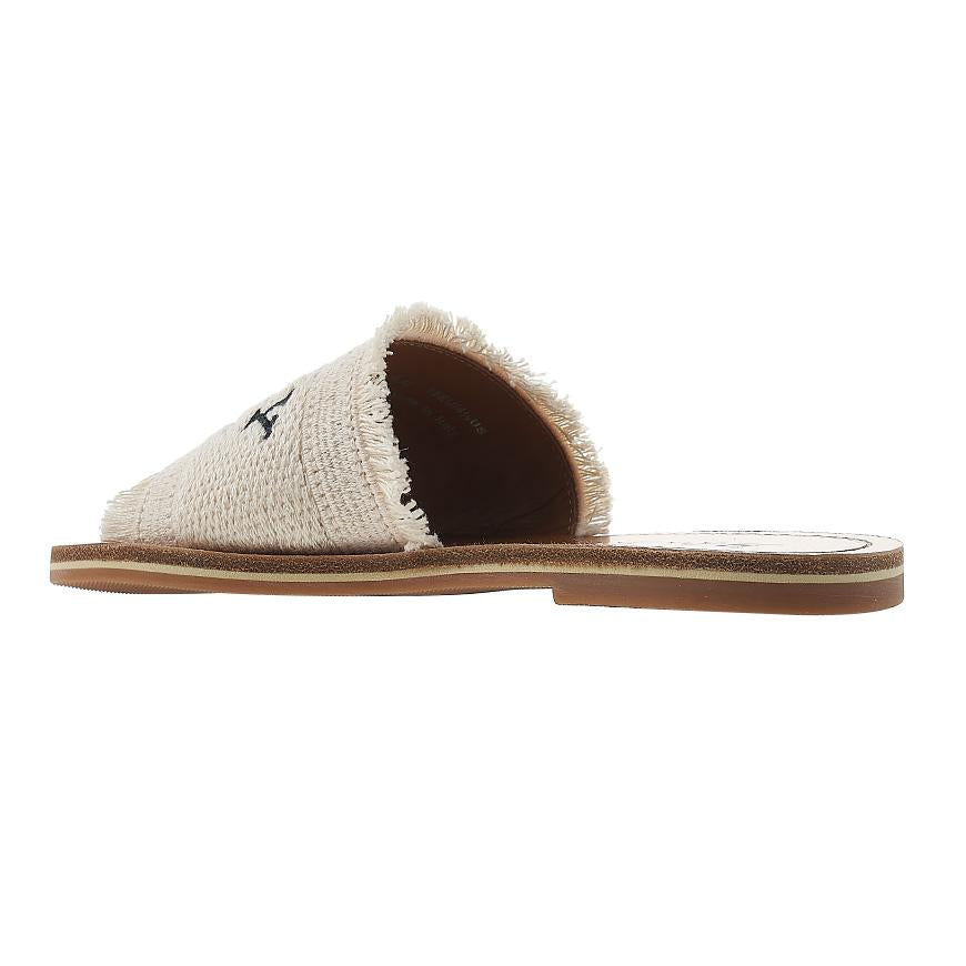 BALLY Bianca Slide Sandals Women’s Flat Black Leather