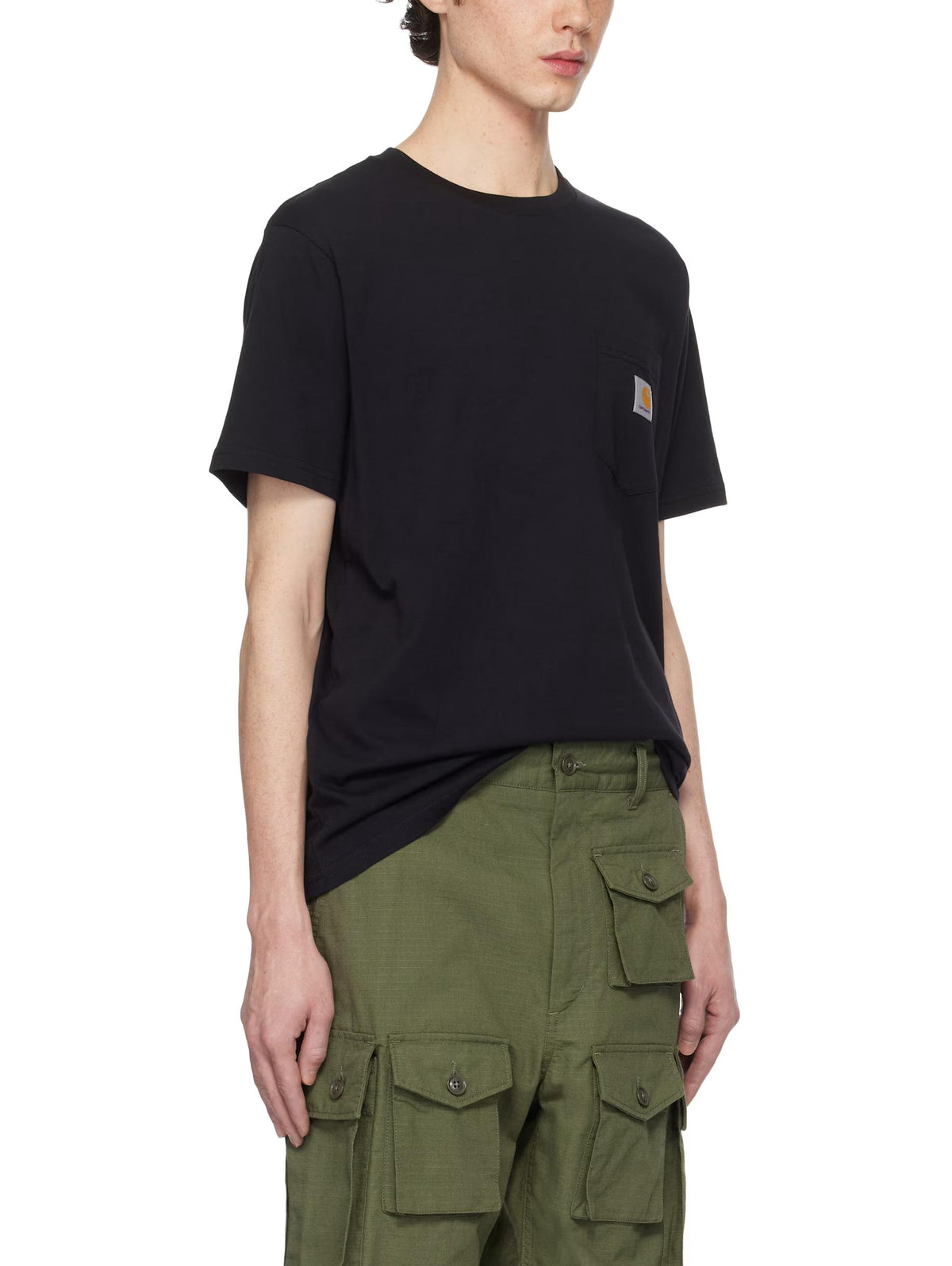 CARHARTT WIP Pocket Short Sleeve T-Shirt Black