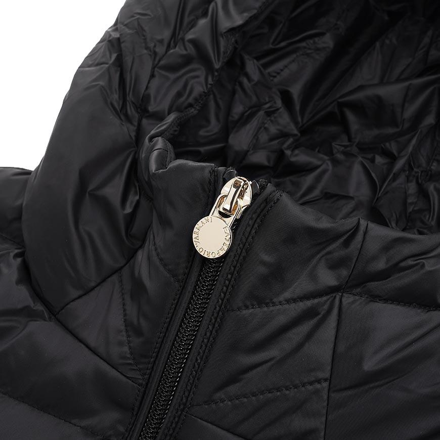 EA7 Women’s Core Lady Puffer Jacket Black