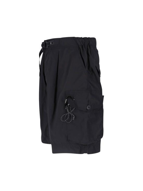 and wander Women’s Short Pants 5746182089010 BLACK DOM